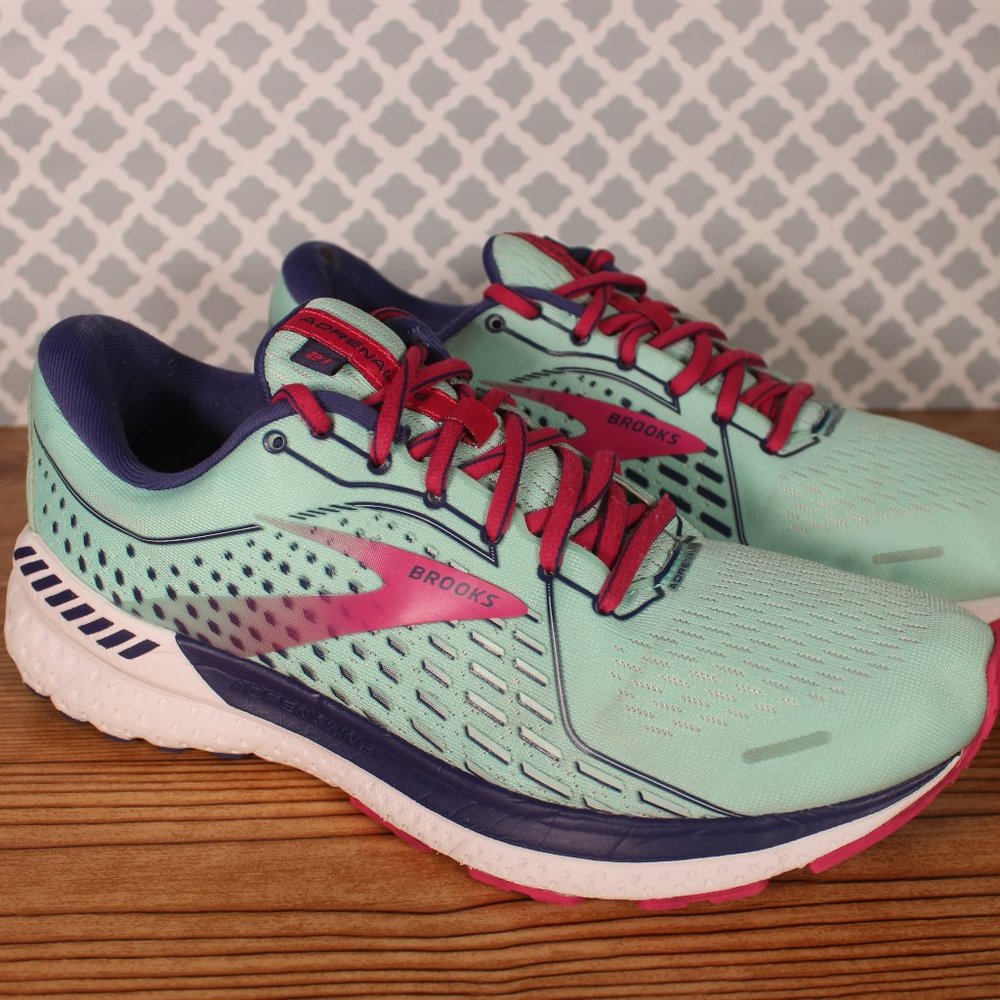 Brooks Adrenaline 21 Women’s Athletic Running Shoes Size 11
